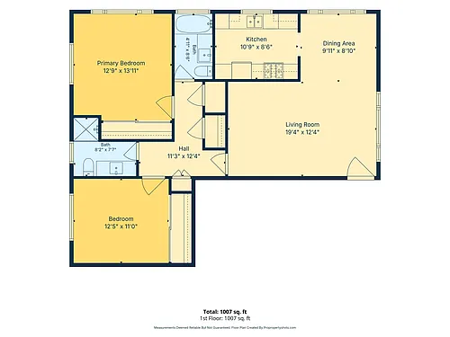 Floor plan 107