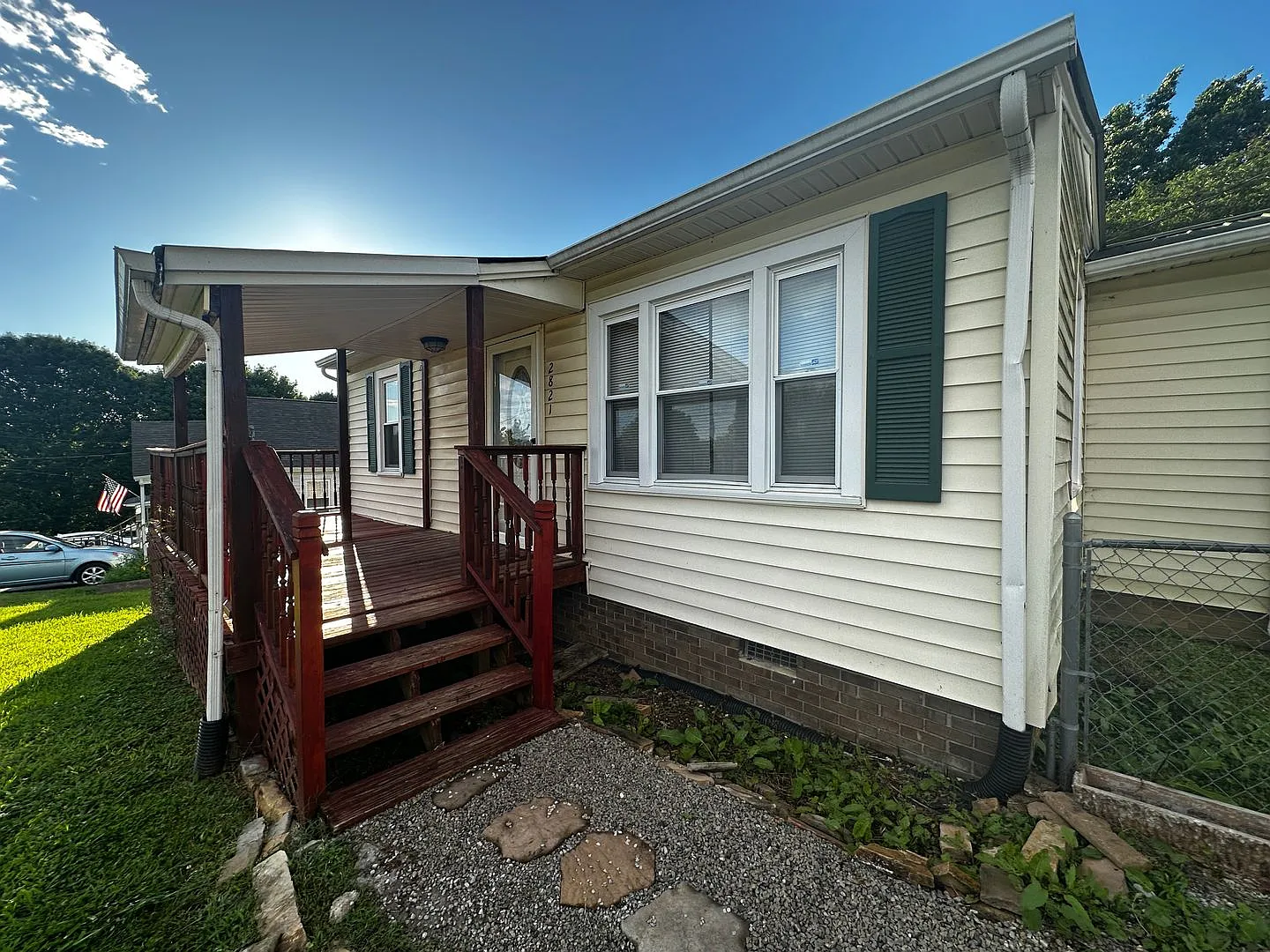 Two Bedroom-One Bath for rent in Morristown — Photo 1
