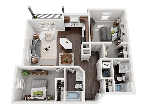 Floor plan Montana