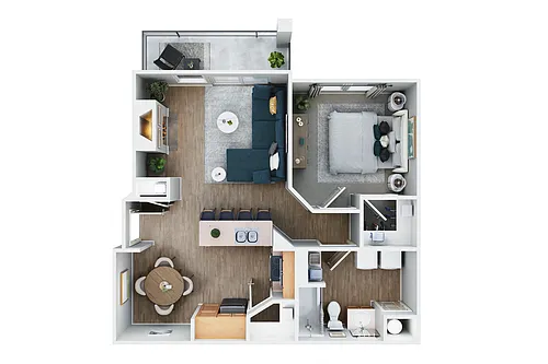 Floor plan Talon Executive