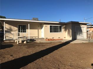 543 E Hoffer St, Banning, CA 92220