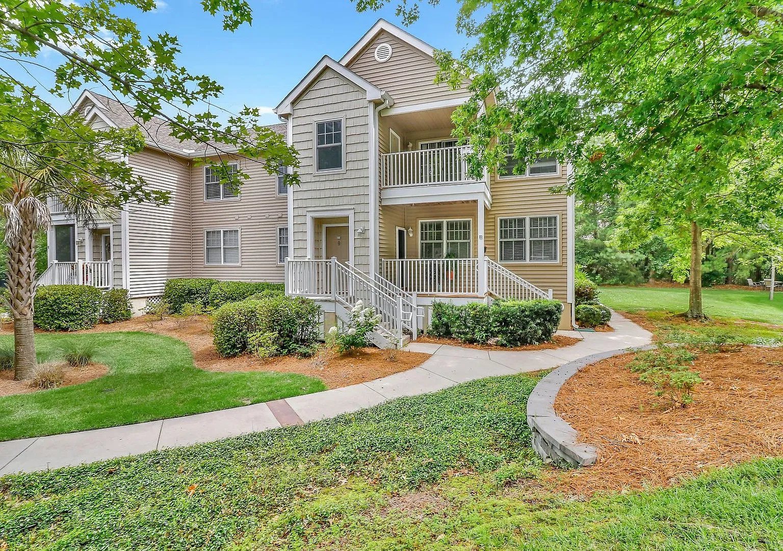 Stunning Top Floor 3 Bedroom Condo with Marsh Views in Gated Summerfield Community — Photo 1