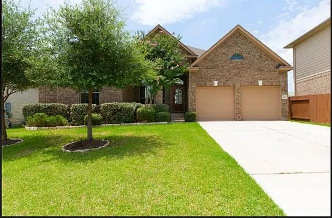 Front - 2 car garage