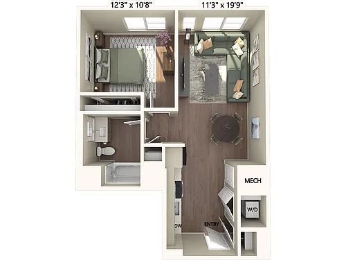 Floor plan A3-694-2