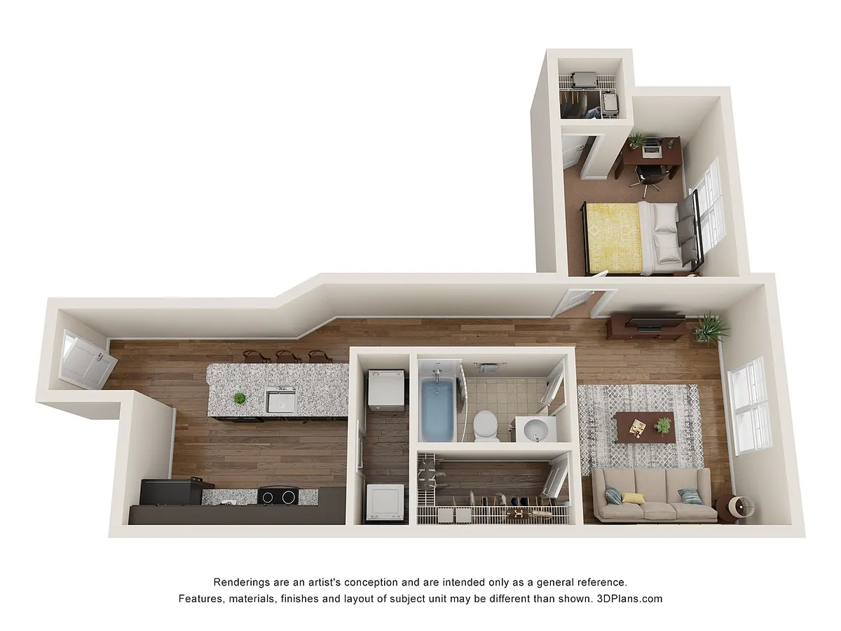 Floor plan A1 Floor Plan