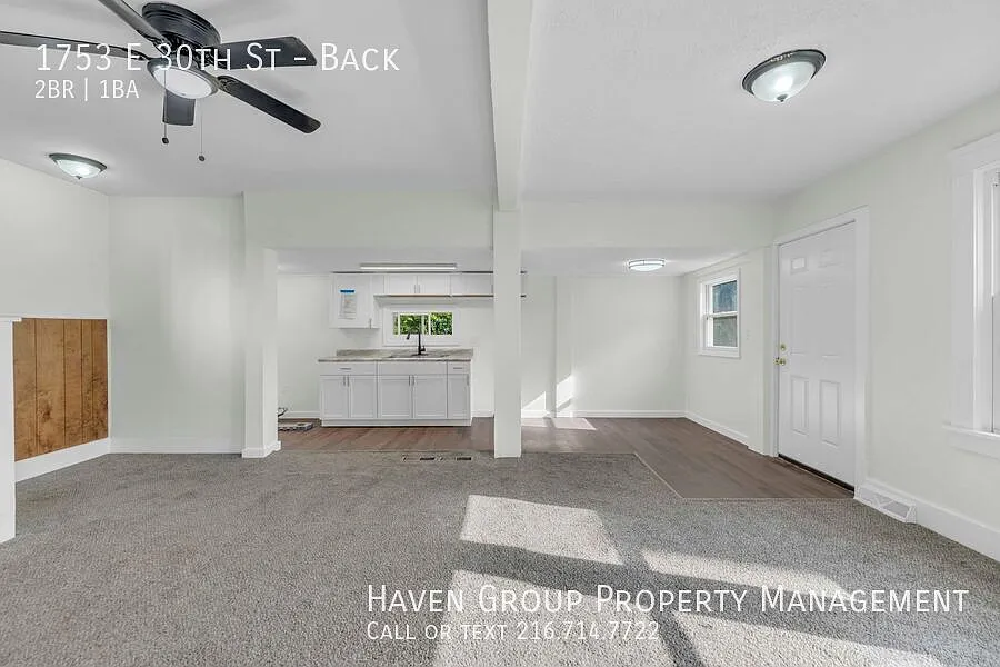 1753 E 30th St | Back, Lorain, OH 44055 - Spacious 2-bed 1-bath multi-family home! — Photo 3