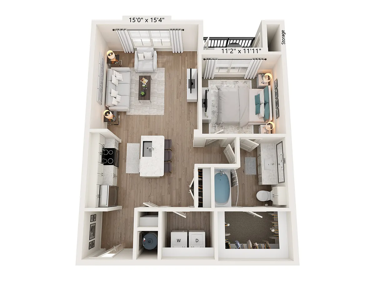 Floor plan A3