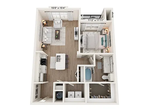 Floor plan A3