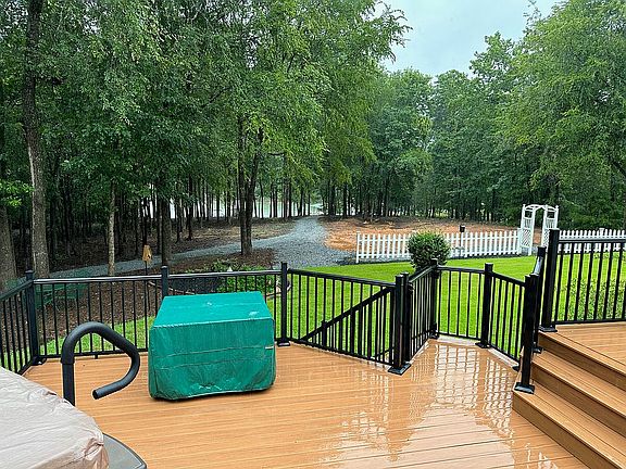 Composite Deck, lake view