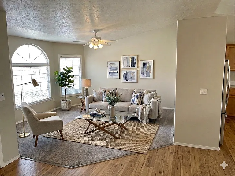 Front room (staged)