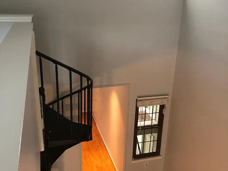 VIEW FROM LOFTED 2ND BEDROOM