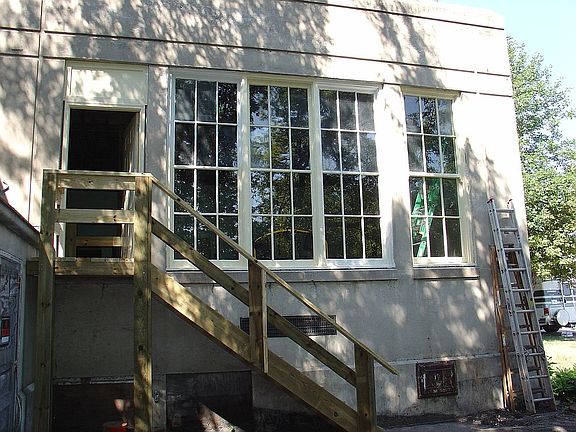 Side Entrance