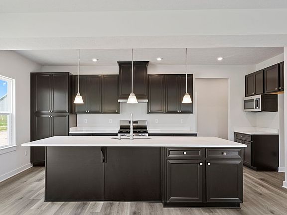 Hudson with 3-Car Garage