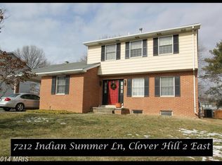 7212 Indian Summer Ln, Frederick, MD