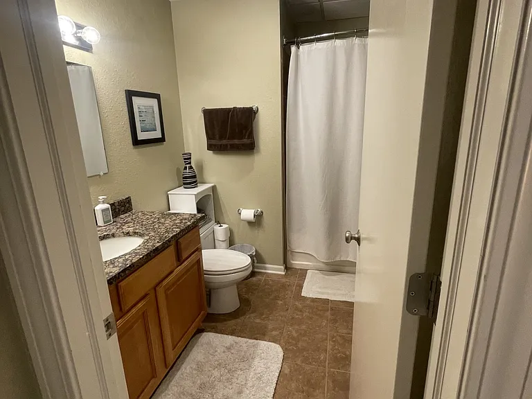 Fully updated bathroom