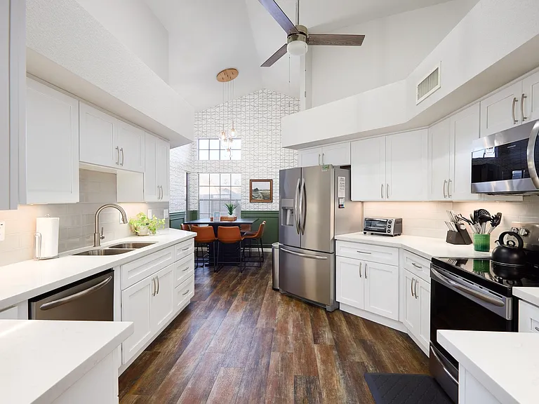 Upgraded Kitchen
