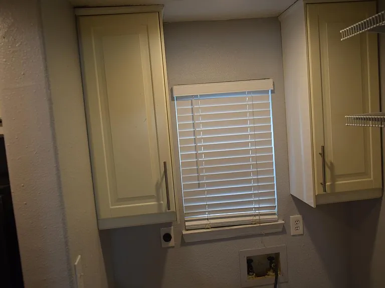 laundry area