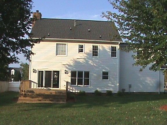 Back of house.