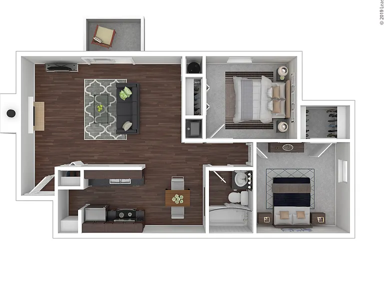 Clear Lake: Beds - 2: Baths - 1: SqFt Range - 823 to 823