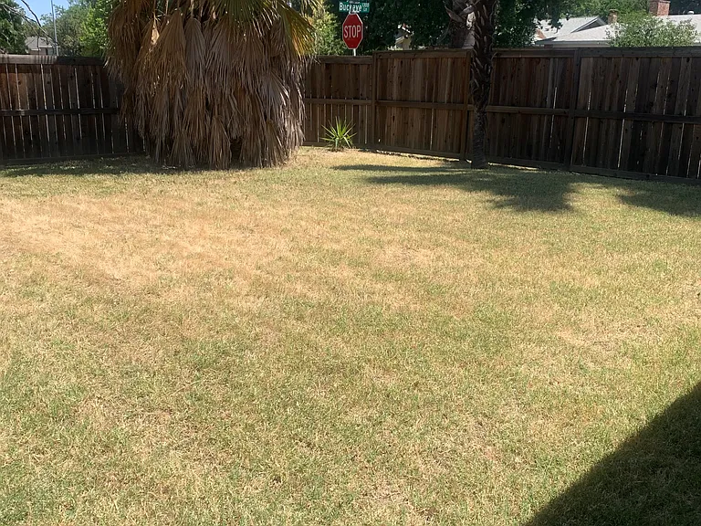 view from front door