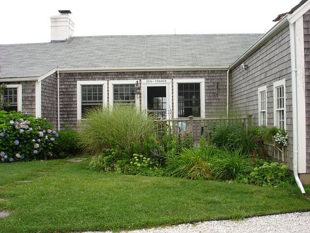 Driveway entrance