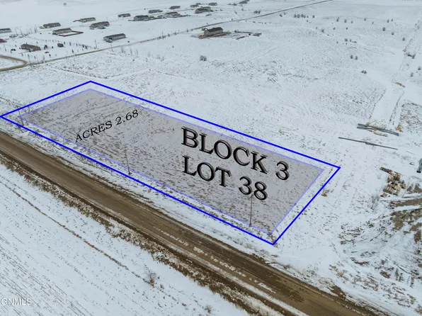 Ponderosa Street Block #3-lot 38, Williston, ND 58801
