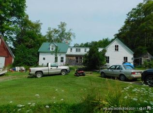 27 Cottrell Rd, Dixmont, ME 04932