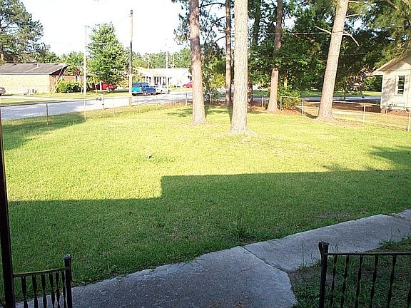 View from the front porch