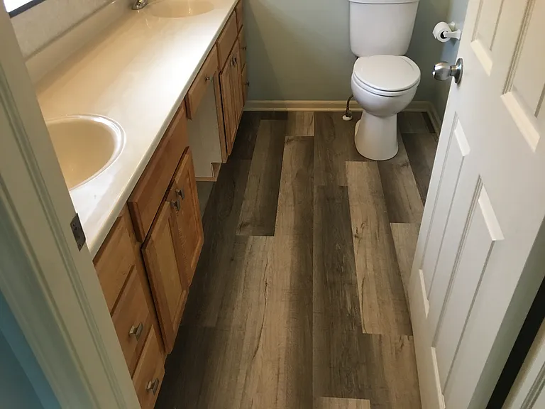 Master bathroom
