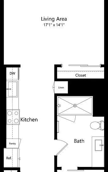 0D2 floor plan Highwater