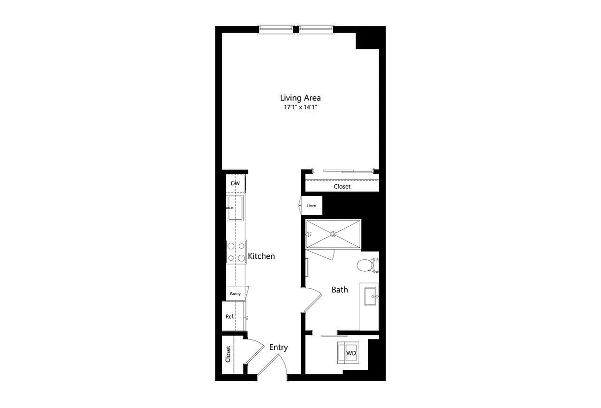 Floor plan 0D2