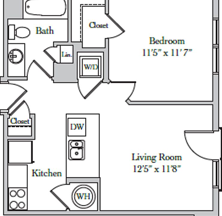 2nd image of 1111 Stratford Ave #2-223
