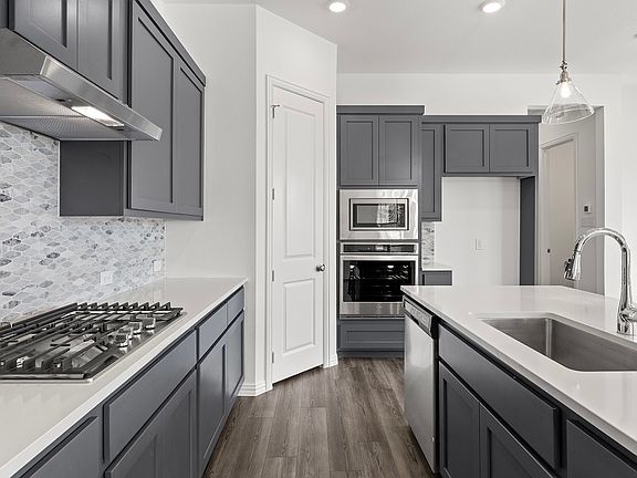 Kitchen with Whirlpool Appliances