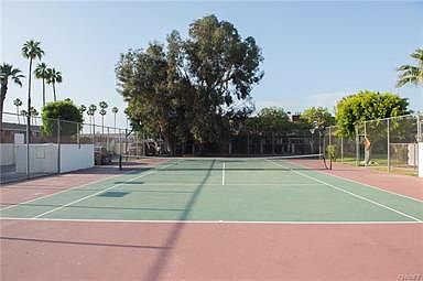 Tennis/Basketball court for the family to enjoy some exercis