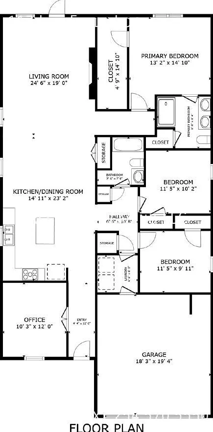 "Flexible Living and Modern Style in Growing Jarrell, TX!" — Photo 2