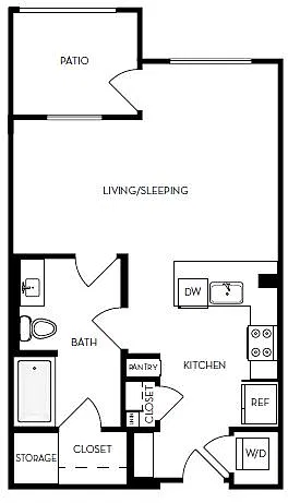 Floor plan S1