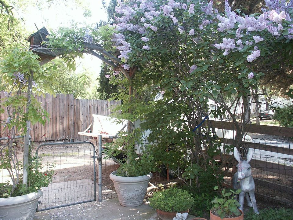 Lovely flower scents greet you, as you walk through the front gate.
