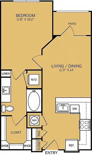 Floor plan Rio 2