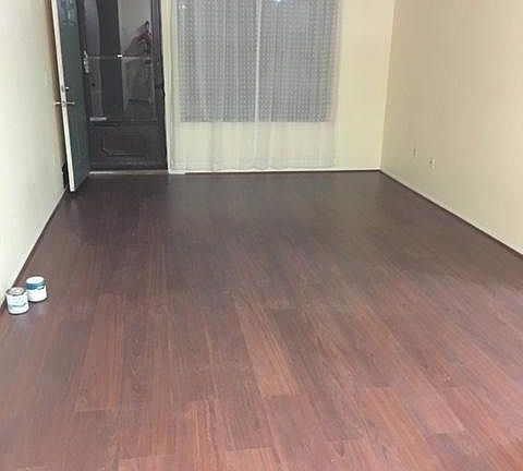 Updated laminate flooring