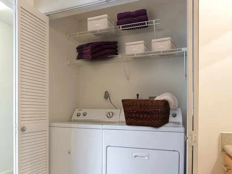 In-unit Washer and Dryer