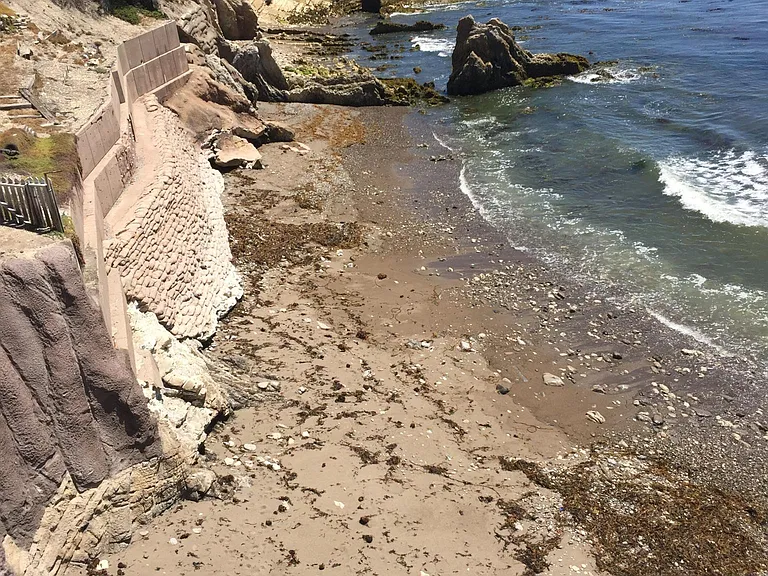 Neighborhood beach