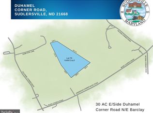 Duhamel Corner Rd, Sudlersville, MD 21668