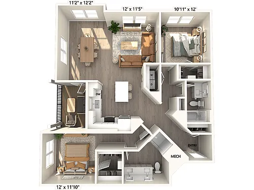Floor plan B4-Finish1-1306