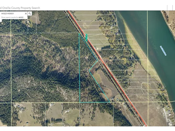 Nka 443228119002 & 443221409001 Rd, Usk, WA 99180