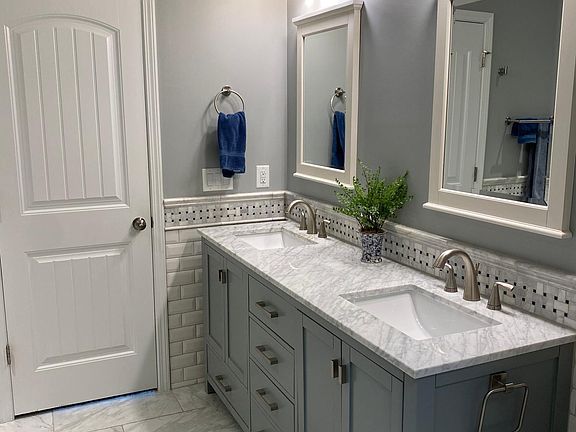 Master Bath with heated floor