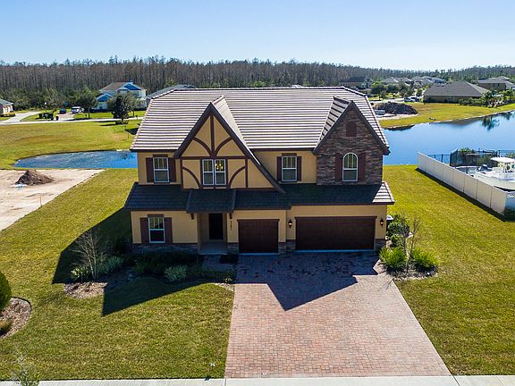 Front Aerial View