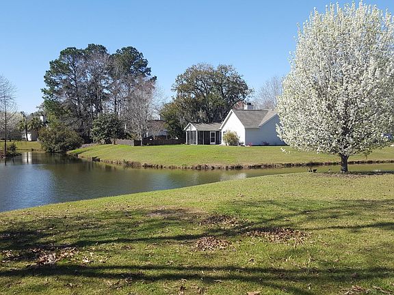 Water view from back yard