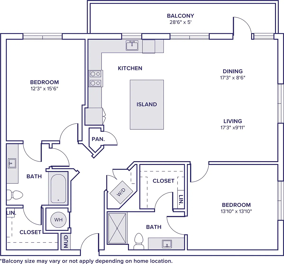 Floor plan B09
