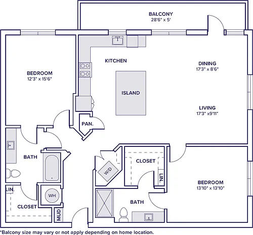 Floor plan B09