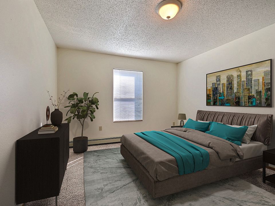 Fargo, ND Park Place Apartments | Bedroom